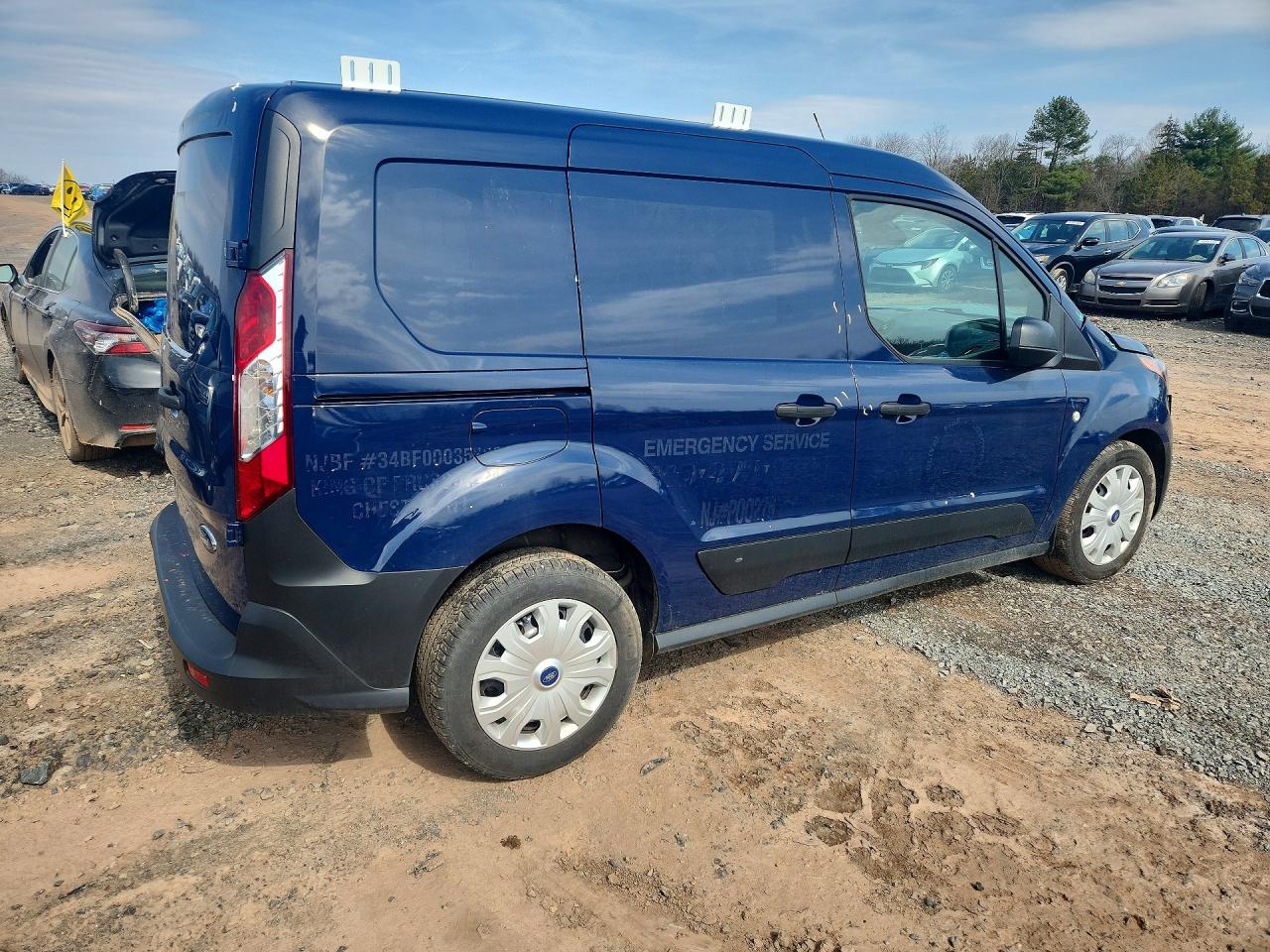 2022 FORD TRANSIT