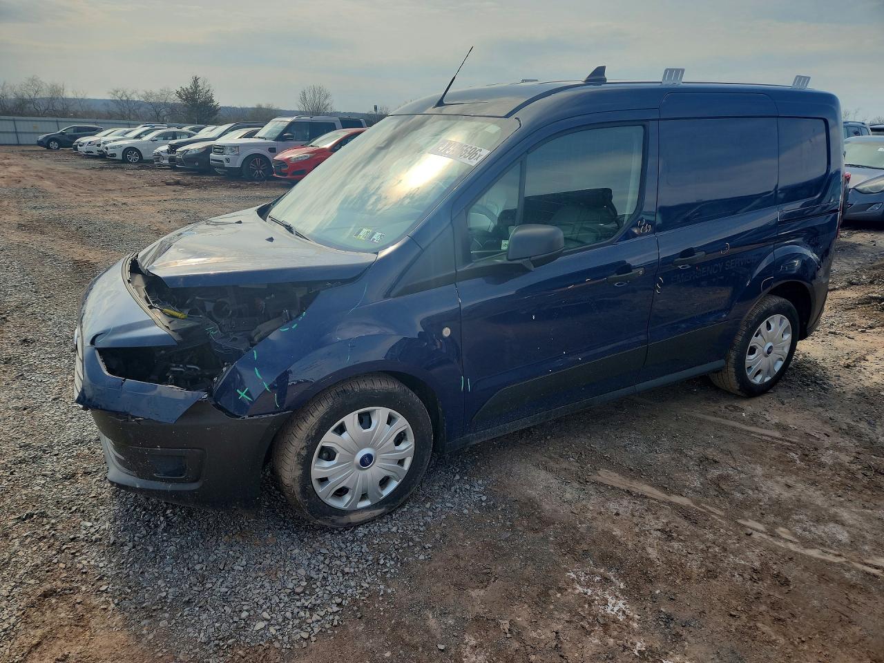 2022 FORD TRANSIT