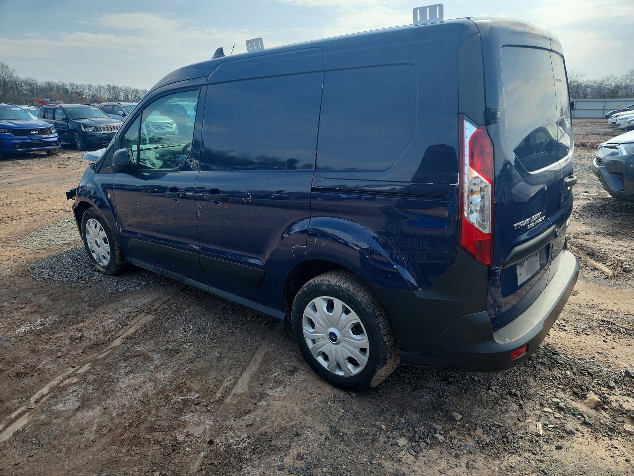 2022 FORD TRANSIT