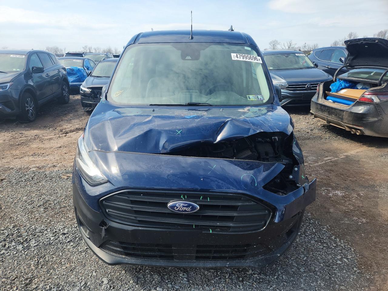 2022 FORD TRANSIT