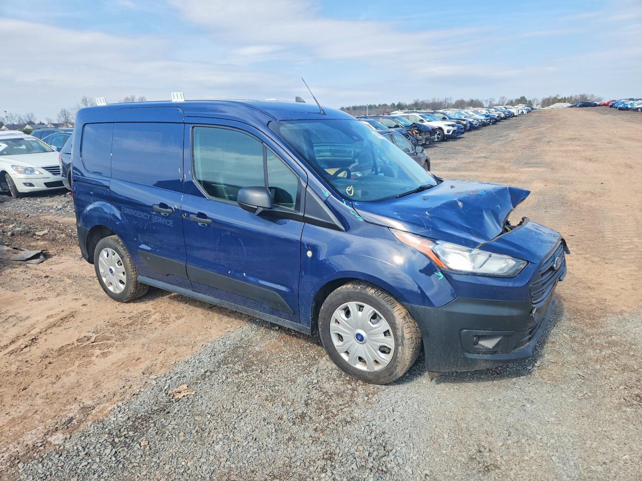 2022 FORD TRANSIT
