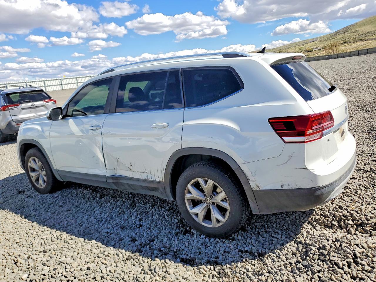 2018 VOLKSWAGEN ATLAS