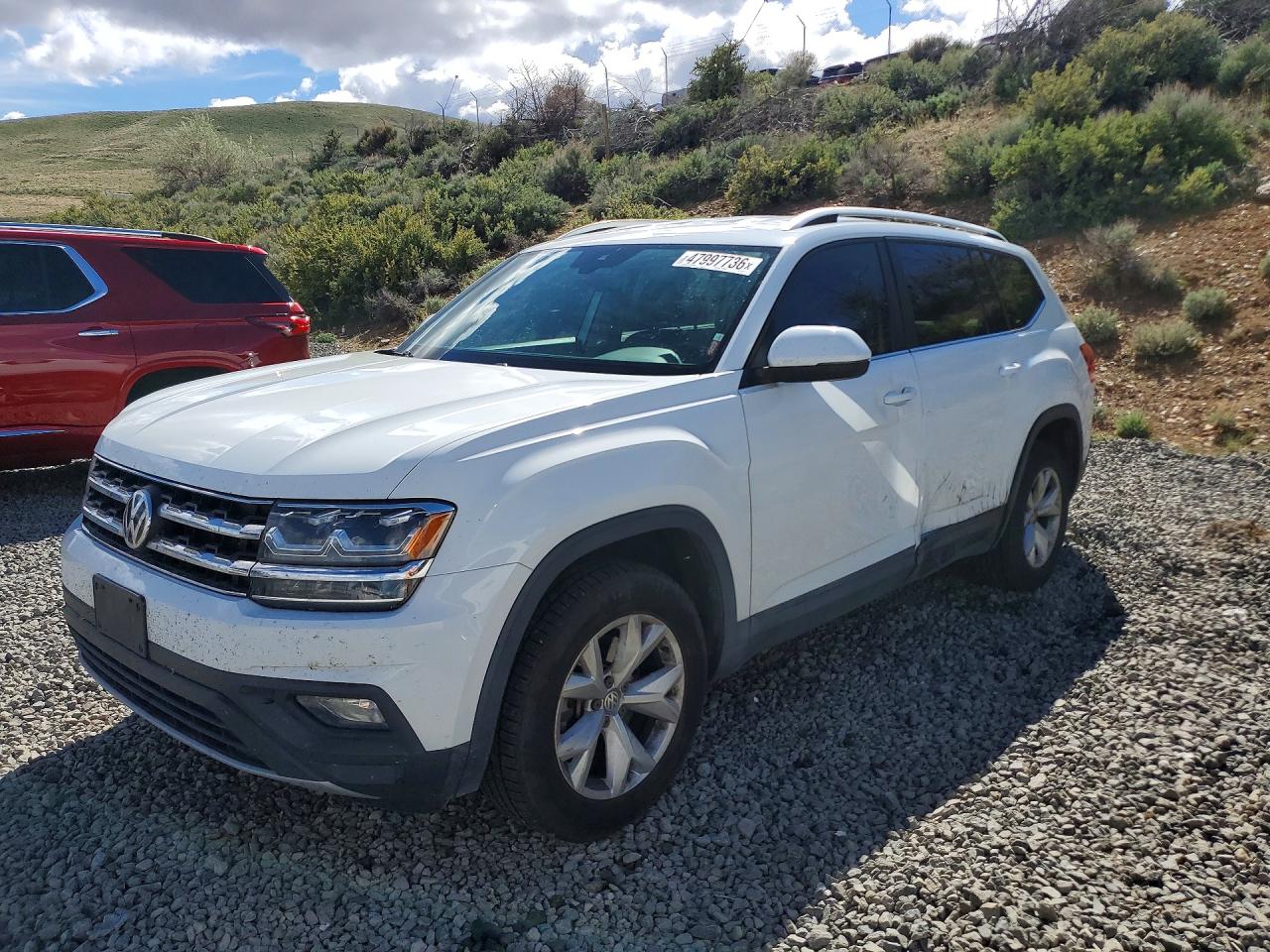 2018 VOLKSWAGEN ATLAS