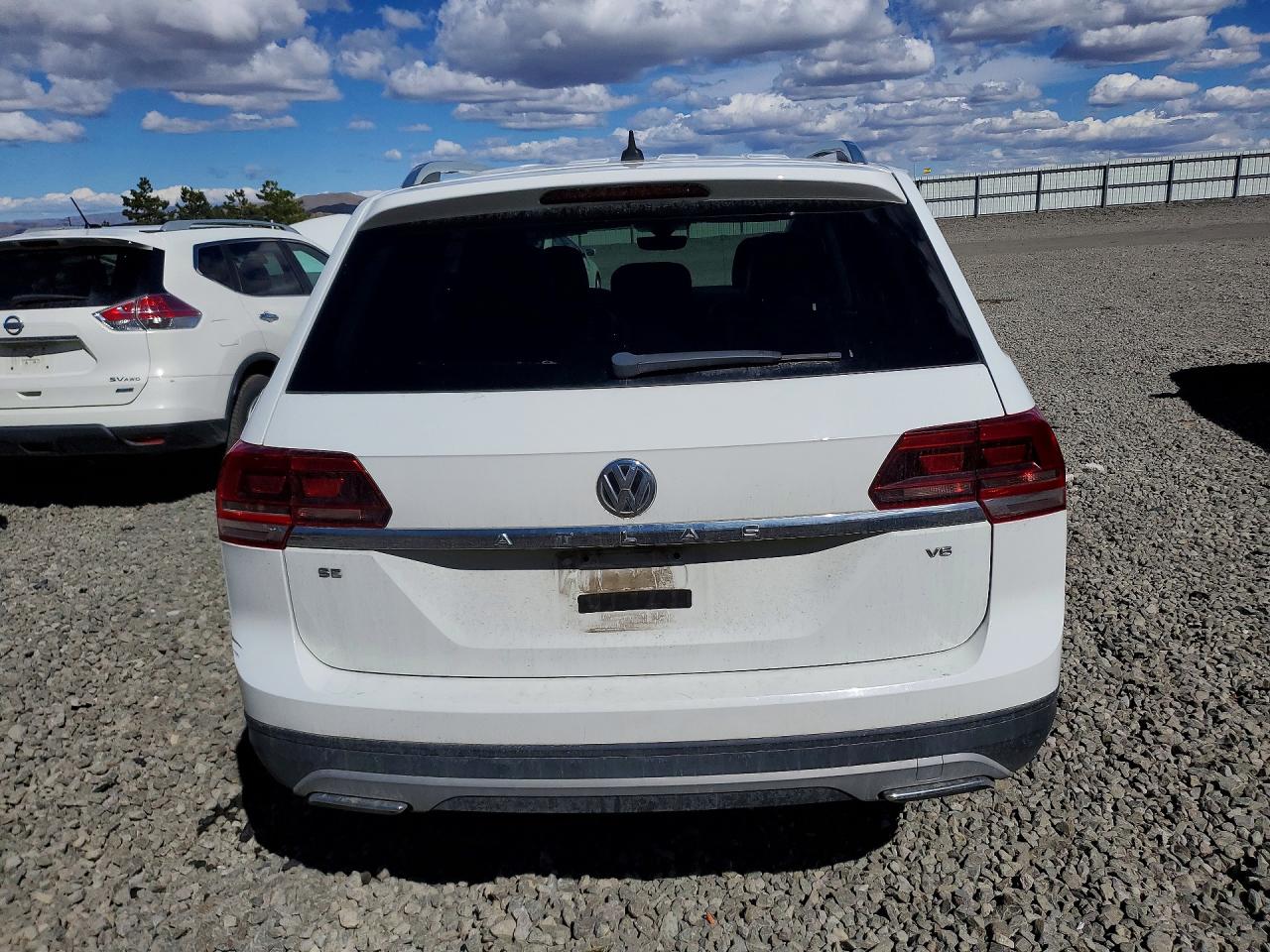 2018 VOLKSWAGEN ATLAS