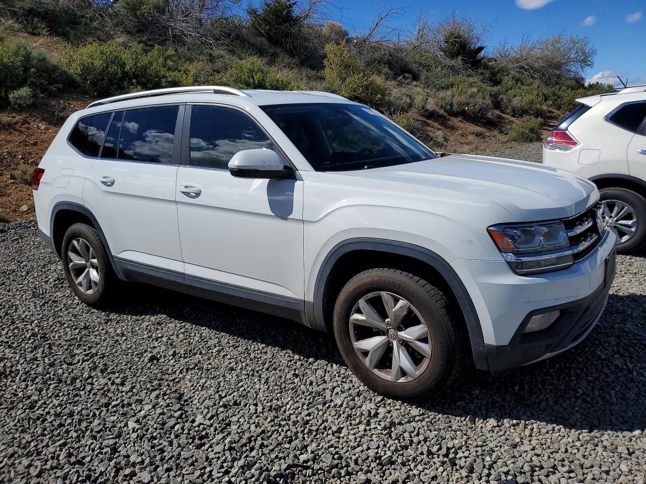2018 VOLKSWAGEN ATLAS