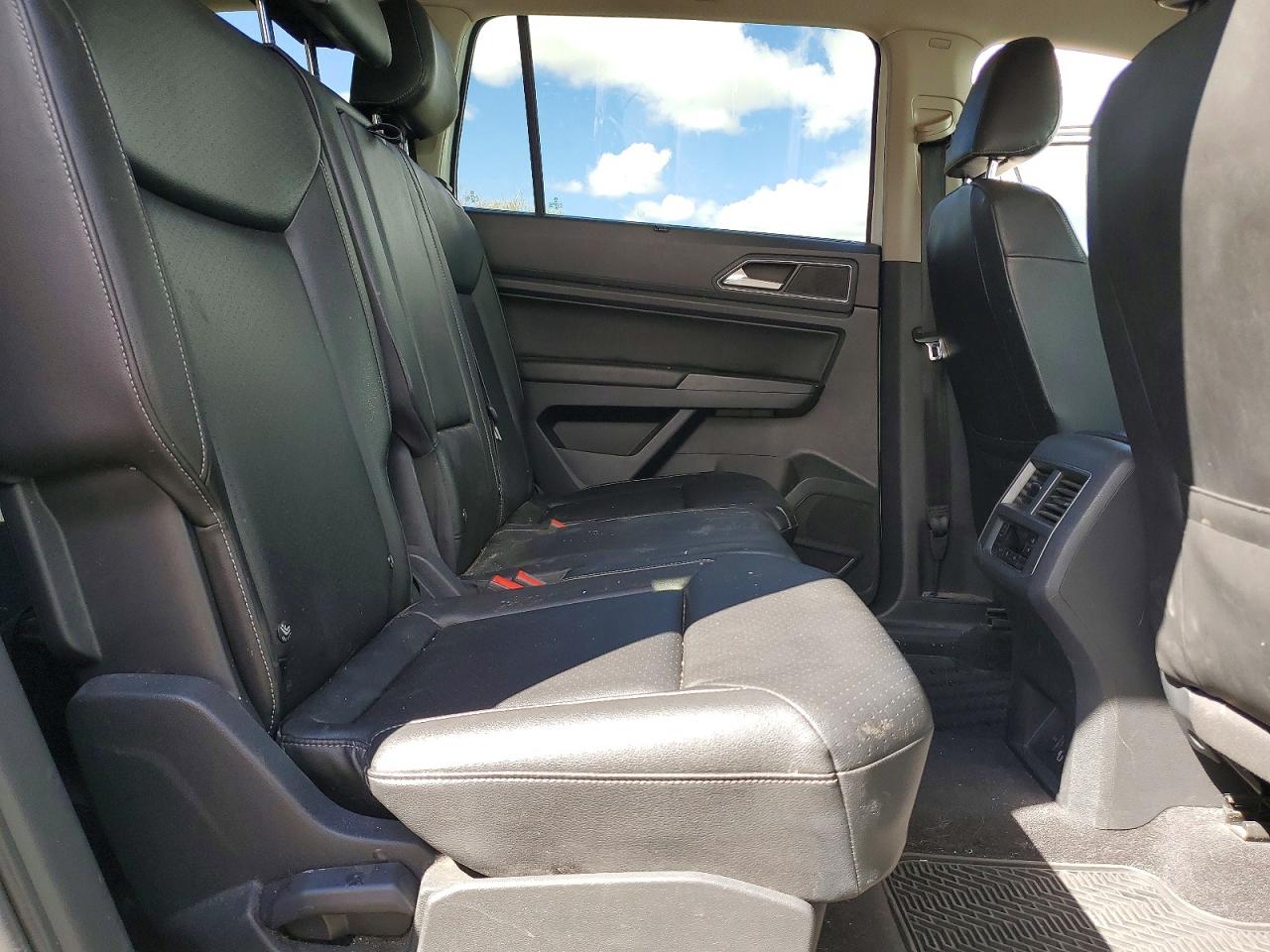 2018 VOLKSWAGEN ATLAS