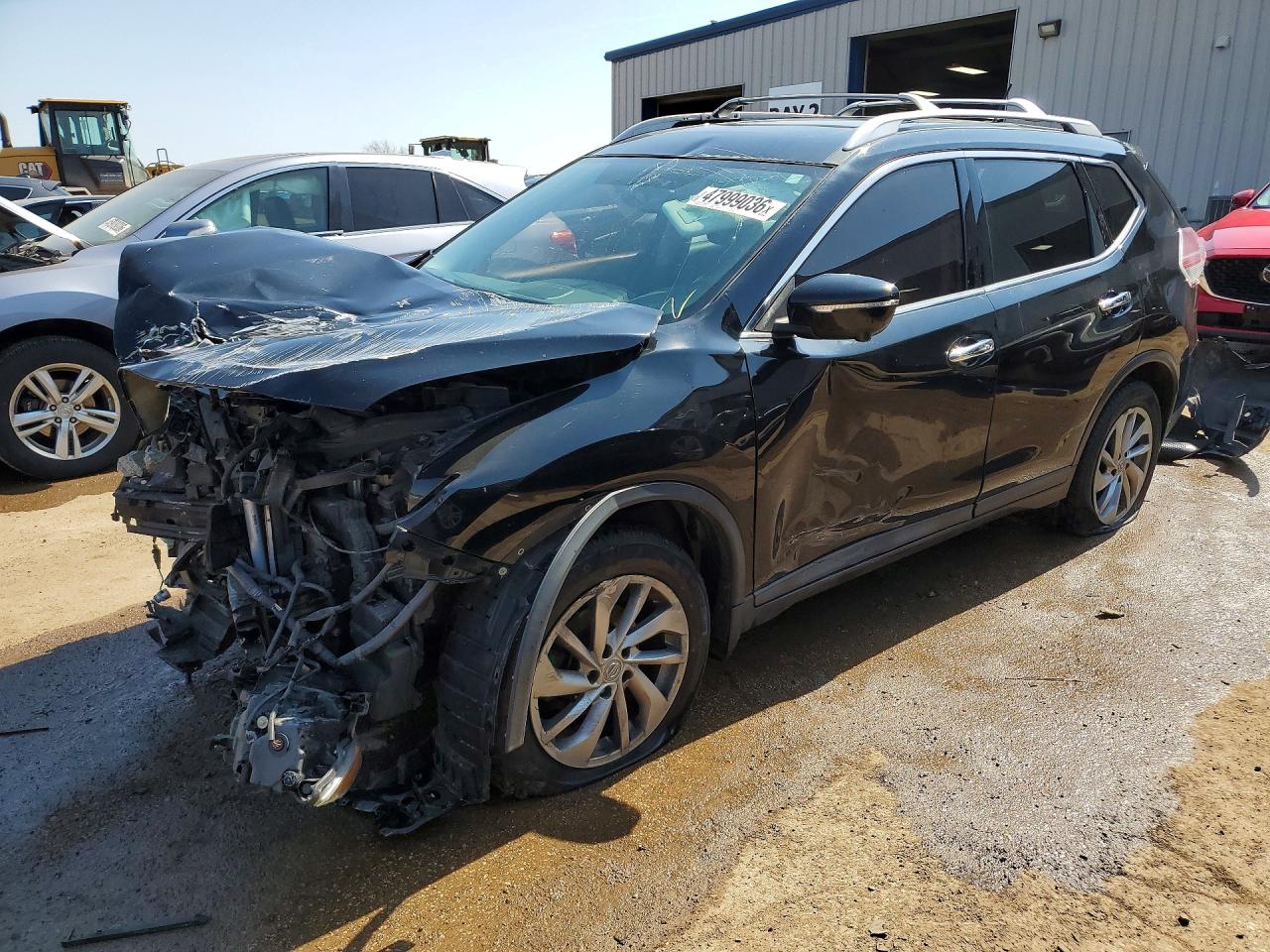 2015 NISSAN ROGUE