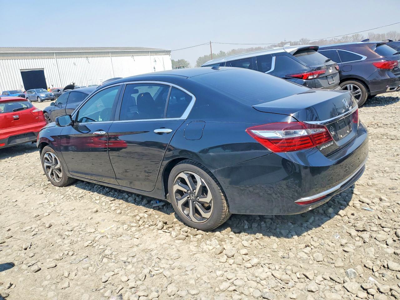 2017 HONDA ACCORD