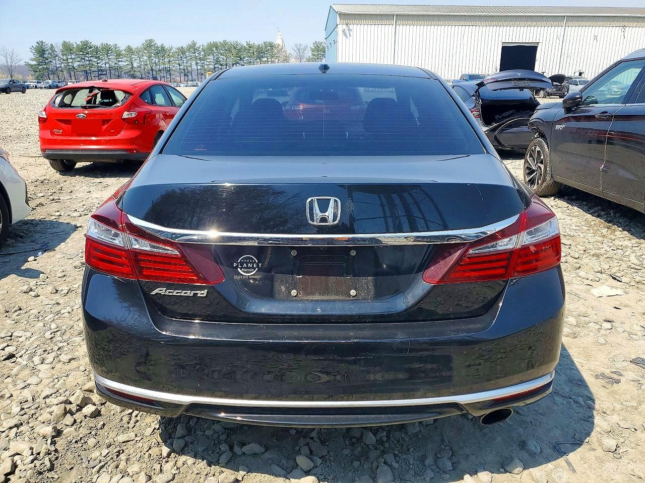 2017 HONDA ACCORD