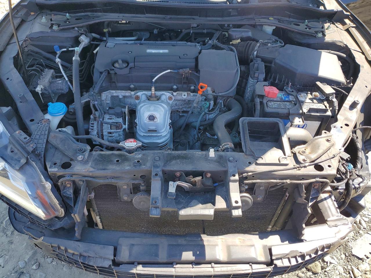 2017 HONDA ACCORD