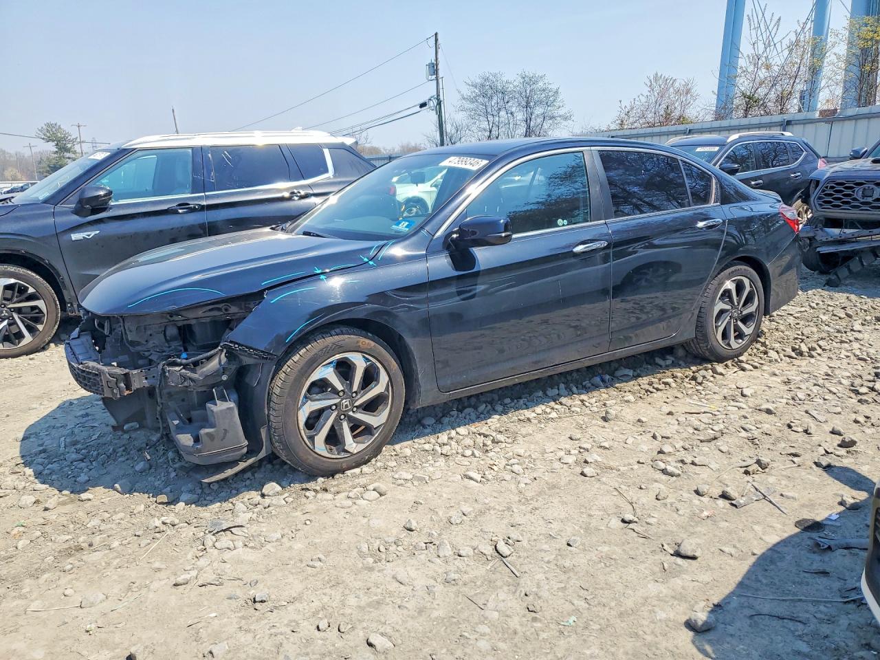2017 HONDA ACCORD