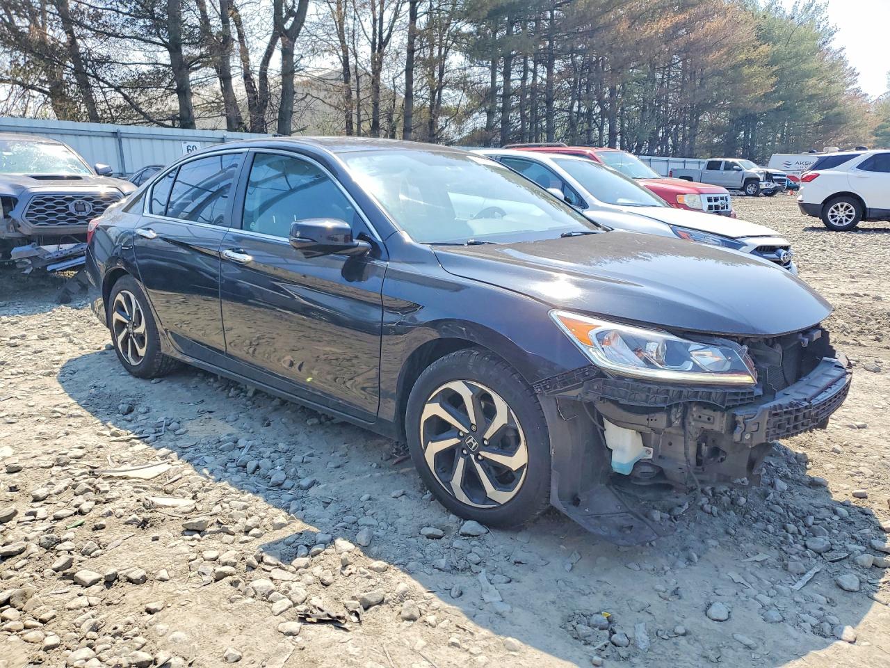 2017 HONDA ACCORD