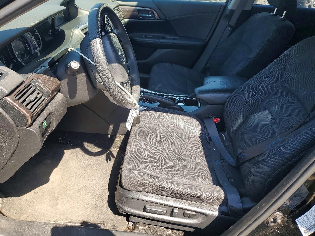 2017 HONDA ACCORD