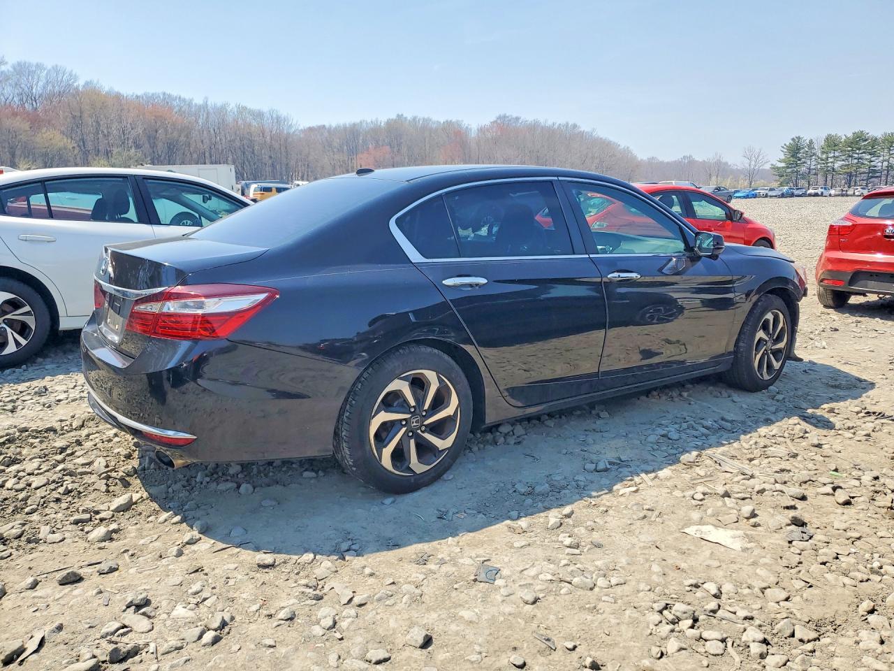 2017 HONDA ACCORD