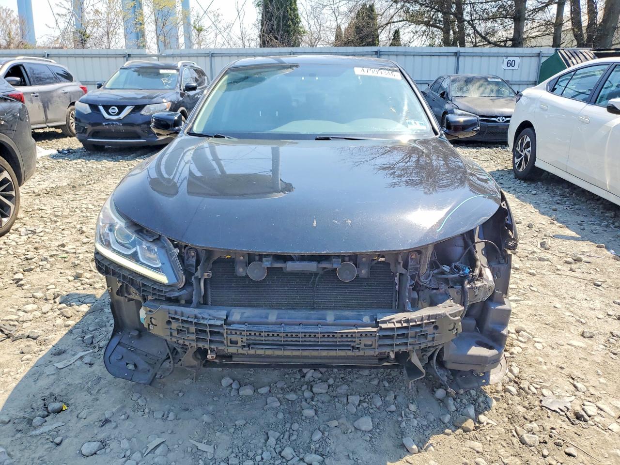 2017 HONDA ACCORD