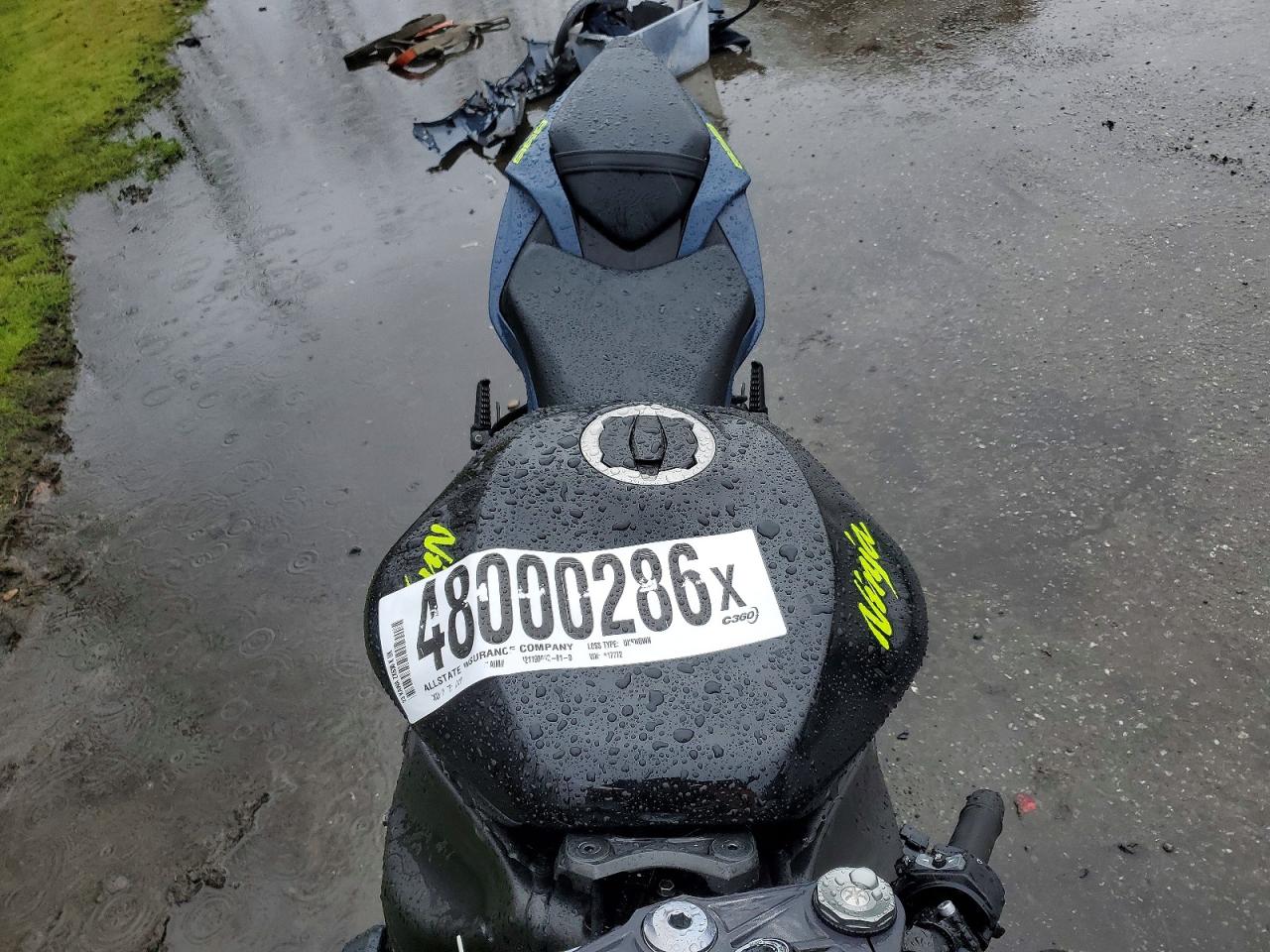 2023 KAWASAKI NINJA 600