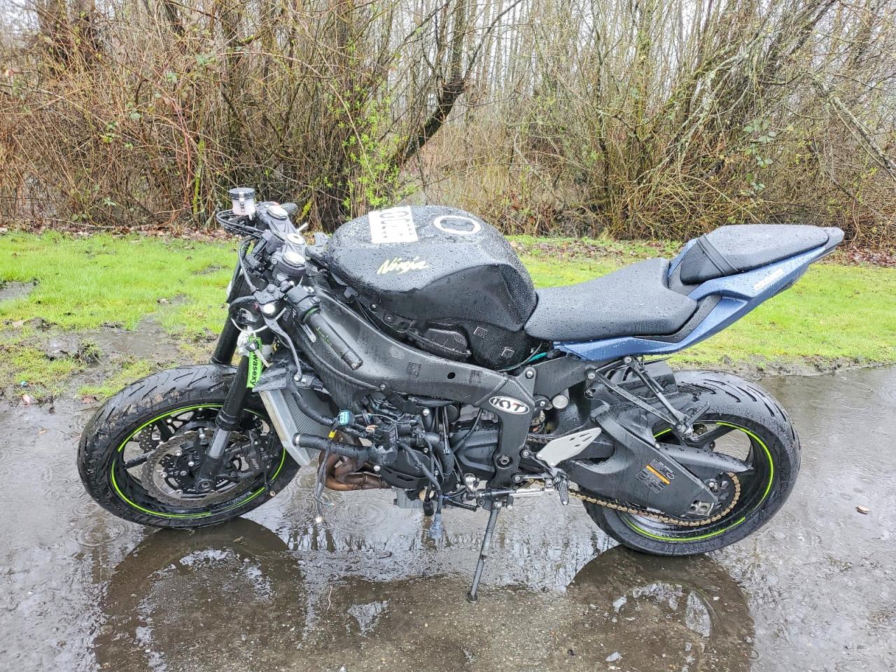 2023 KAWASAKI NINJA 600
