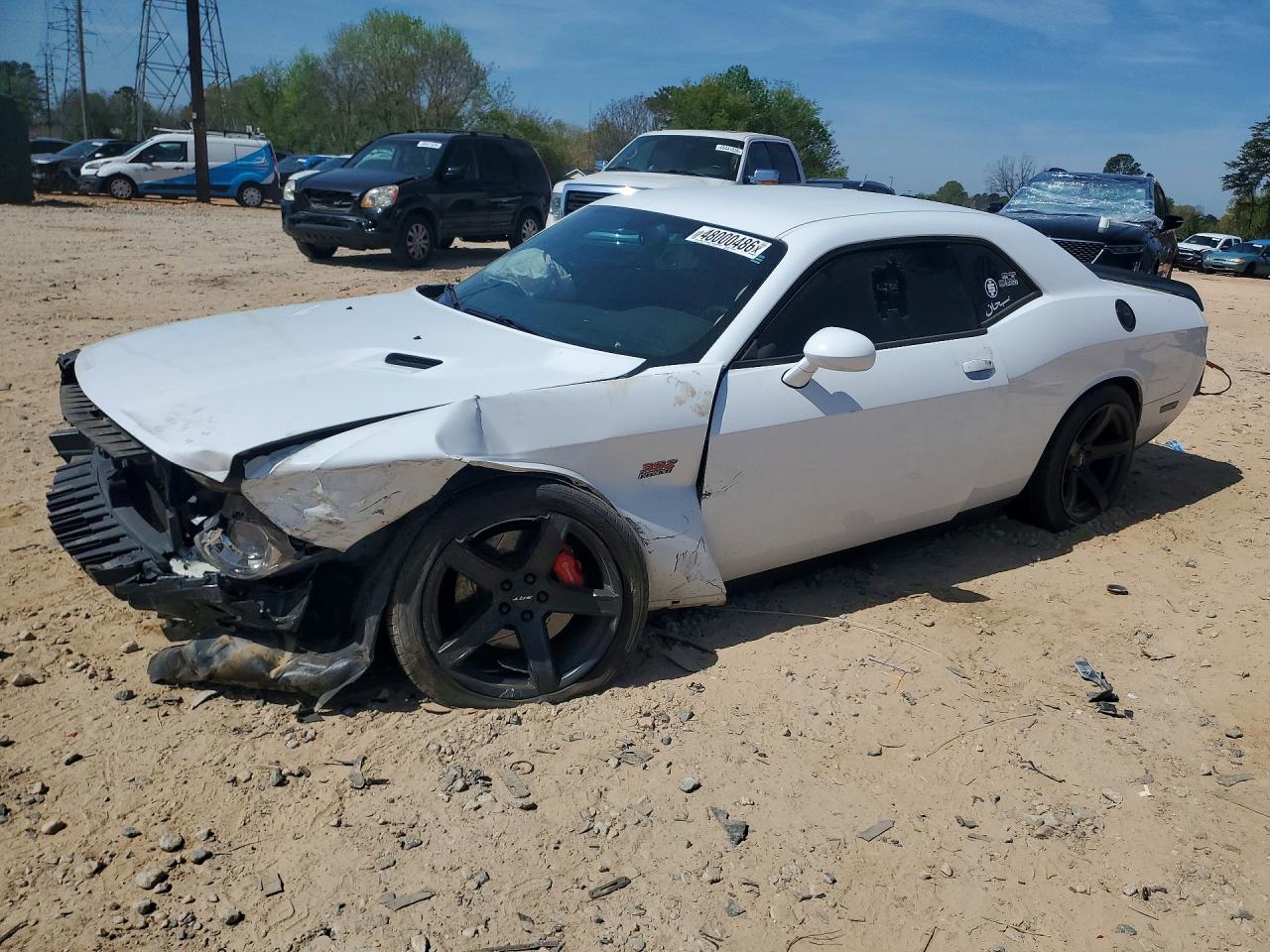 2012 DODGE CHALLENGER