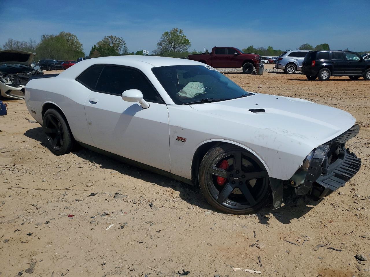 2012 DODGE CHALLENGER