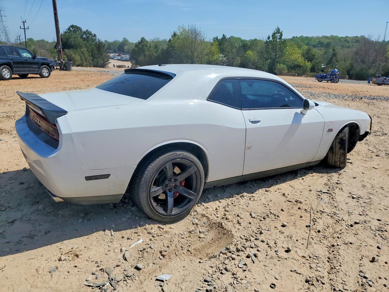 2012 DODGE CHALLENGER