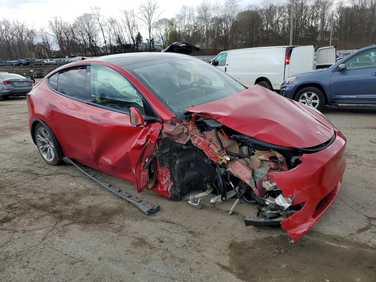2021 TESLA MODEL Y