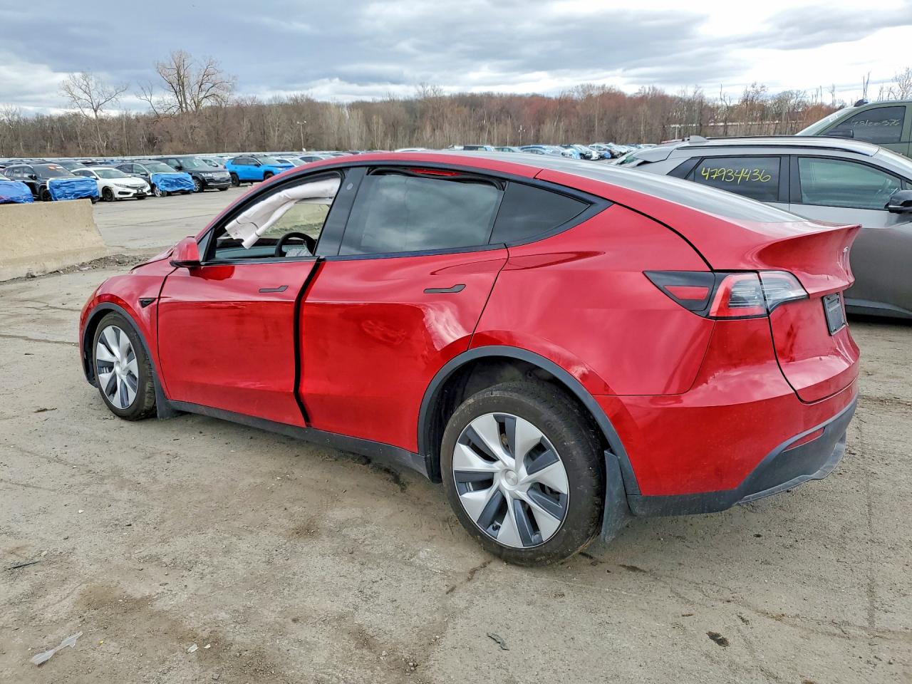 2021 TESLA MODEL Y