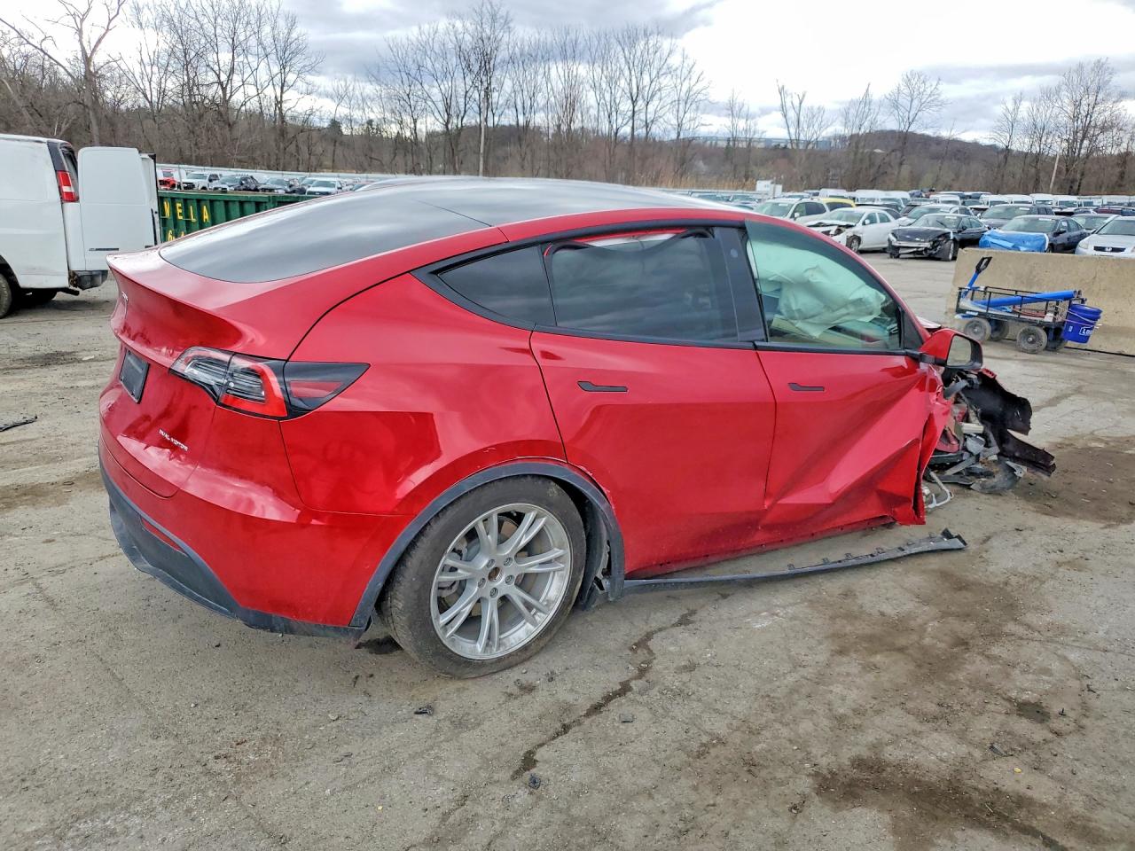 2021 TESLA MODEL Y