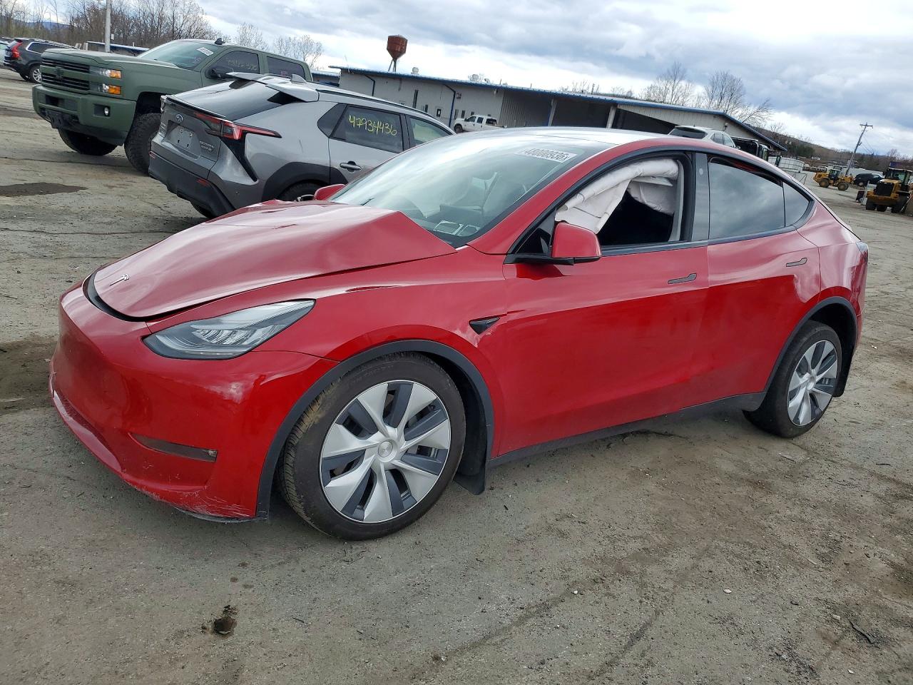 2021 TESLA MODEL Y