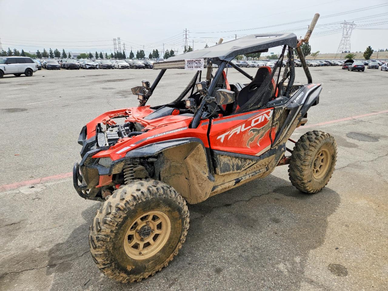 2021 HONDA SIDEBYSIDE