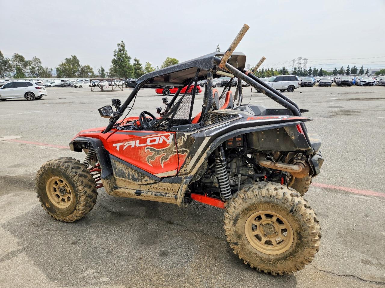 2021 HONDA SIDEBYSIDE