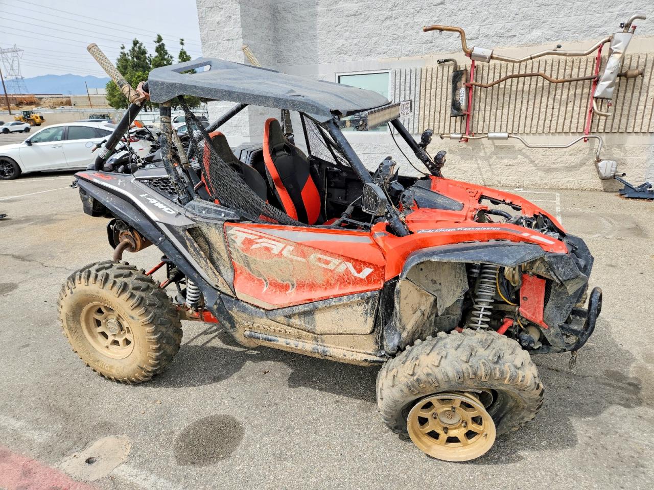 2021 HONDA SIDEBYSIDE