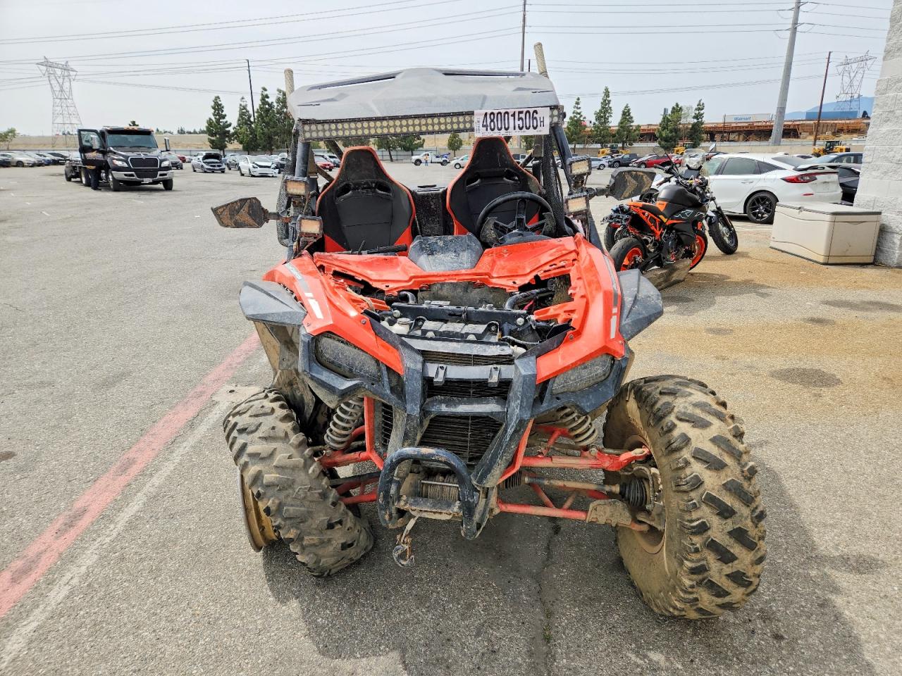 2021 HONDA SIDEBYSIDE