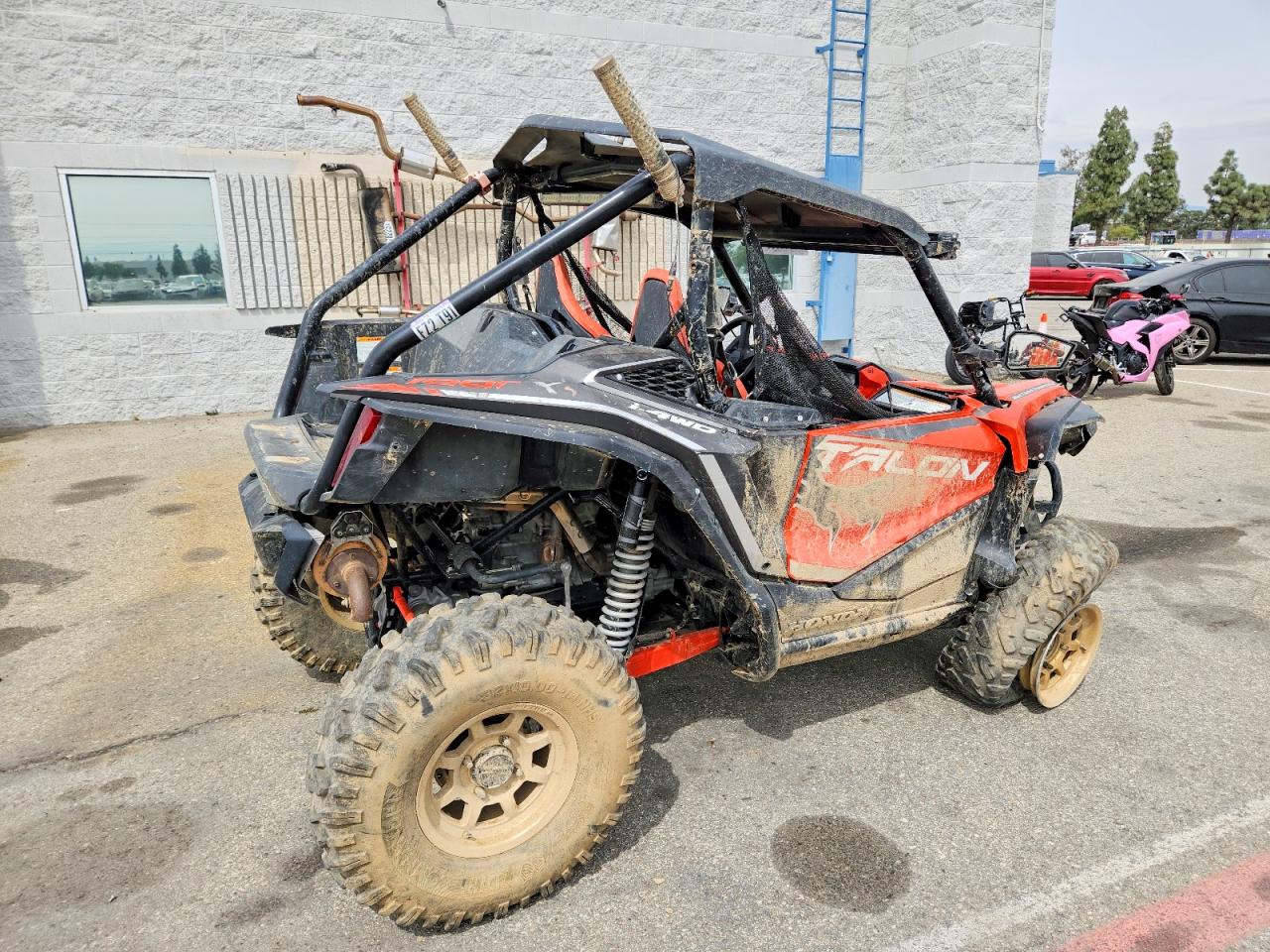 2021 HONDA SIDEBYSIDE