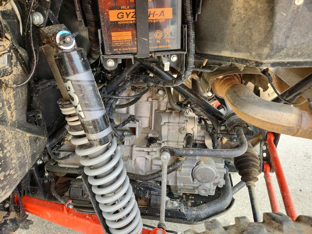 2021 HONDA SIDEBYSIDE