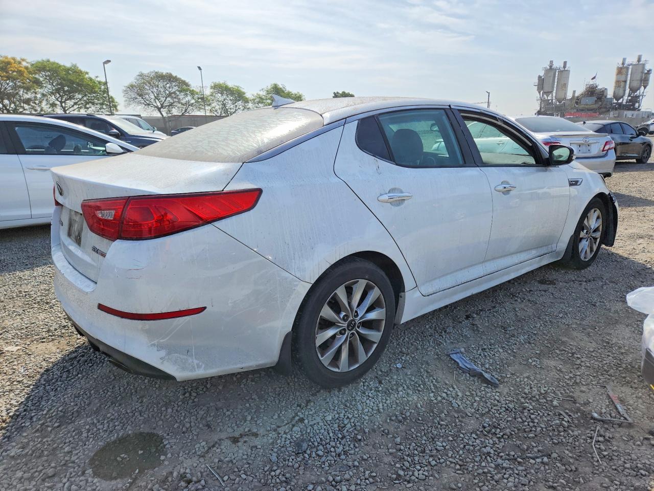2015 KIA OPTIMA