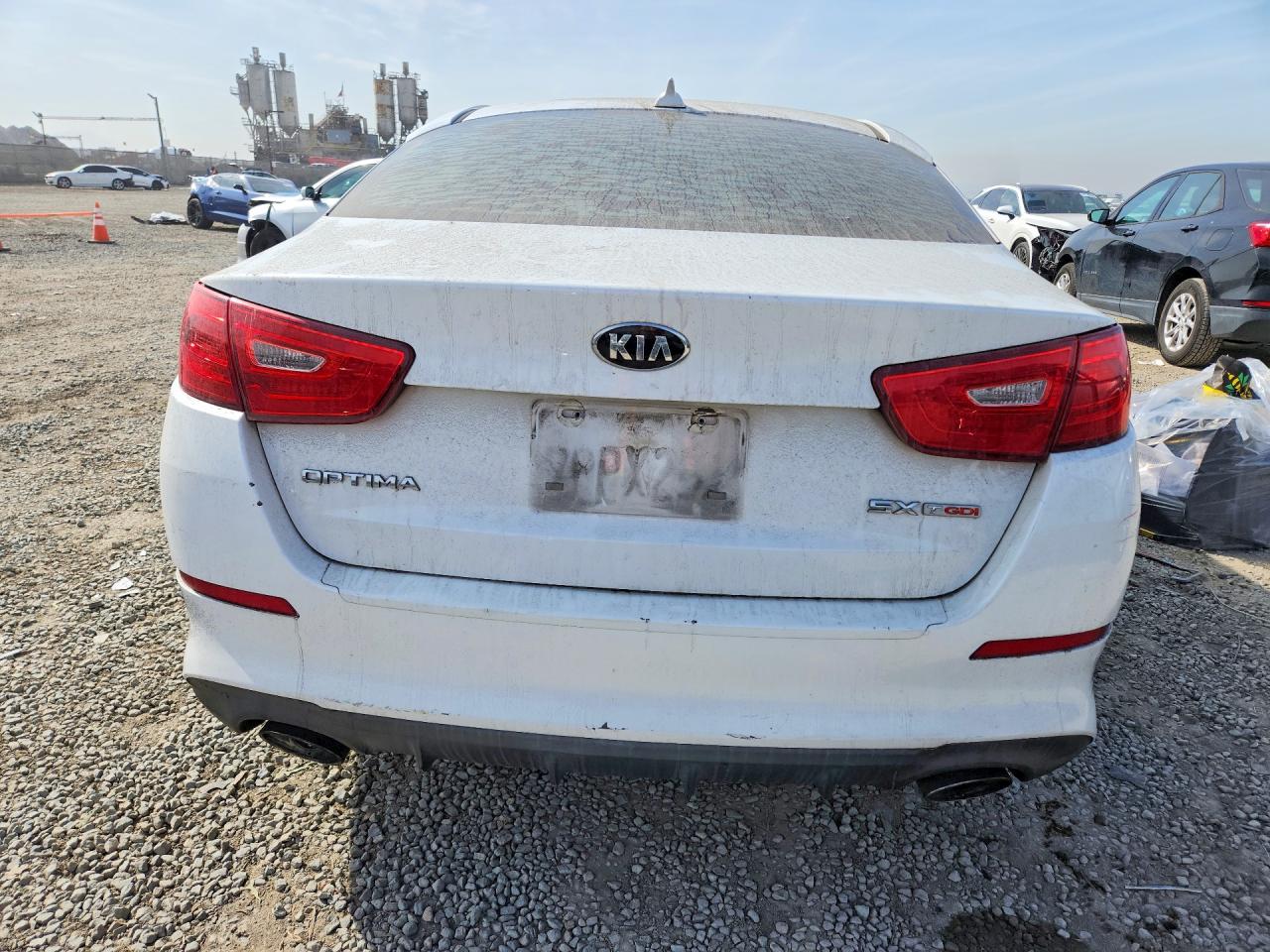 2015 KIA OPTIMA
