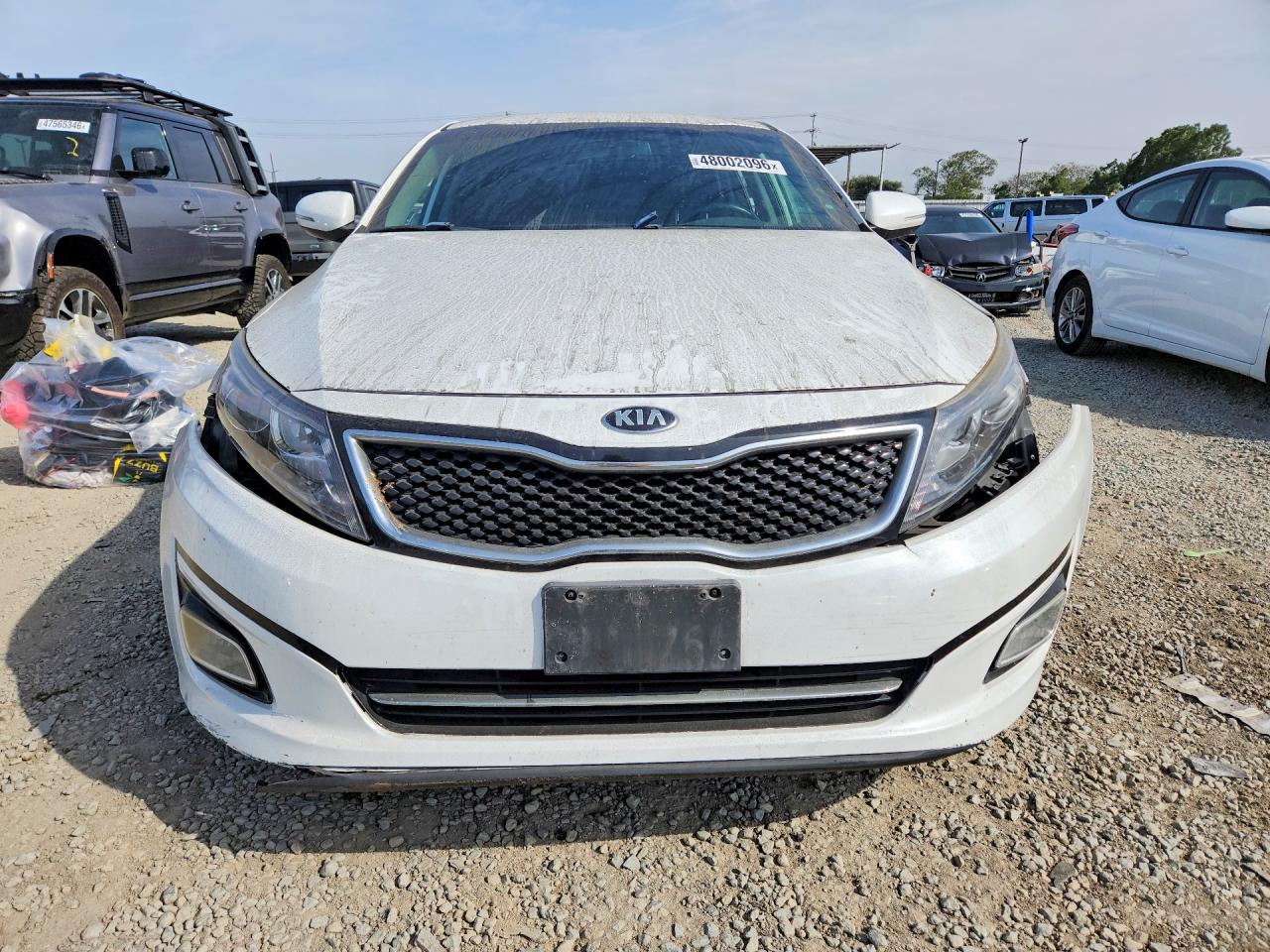 2015 KIA OPTIMA