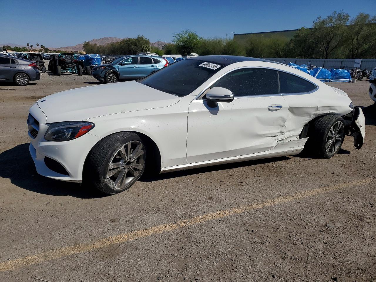 2017 MERCEDES-BENZ C-CLASS