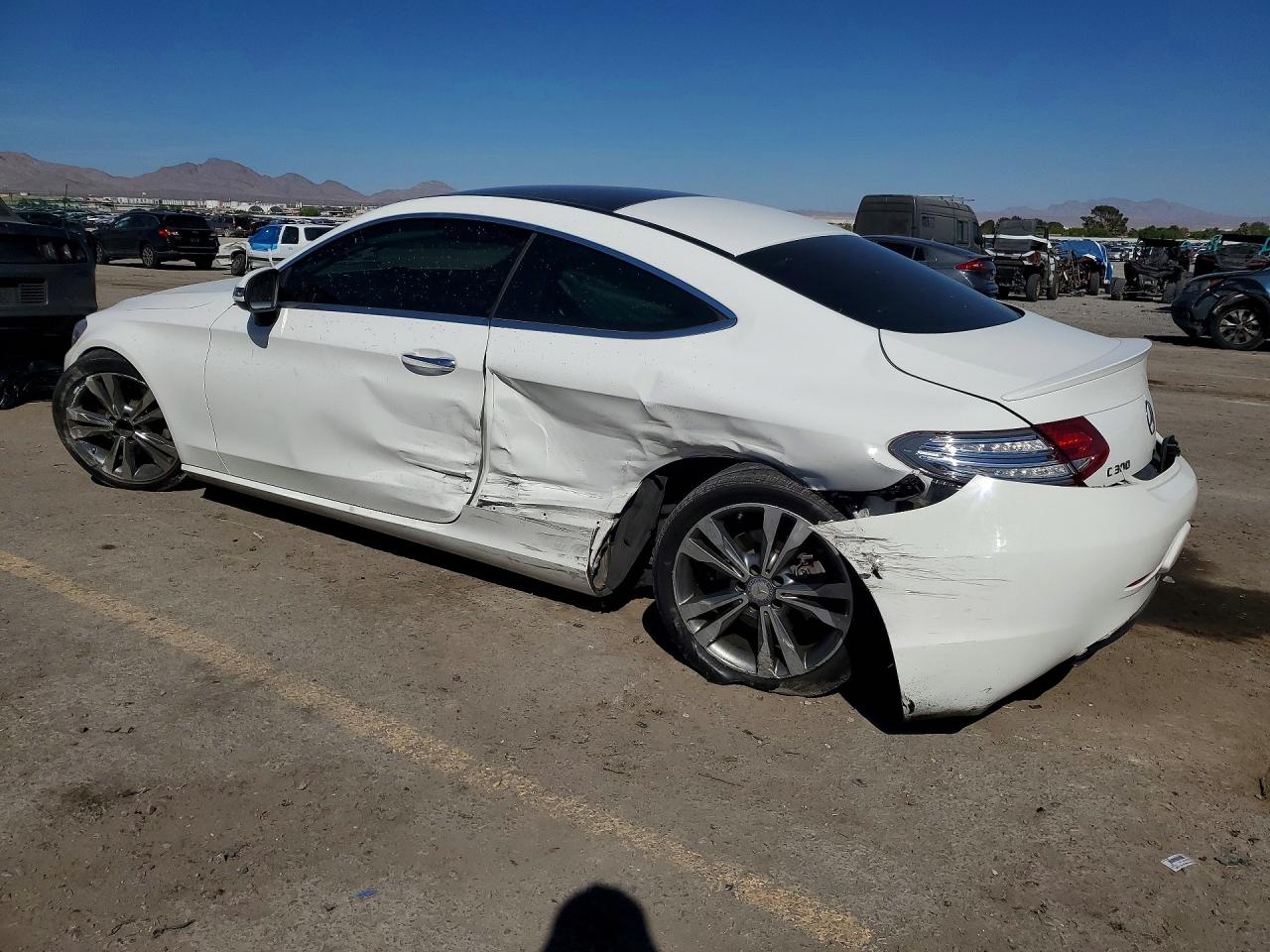 2017 MERCEDES-BENZ C-CLASS
