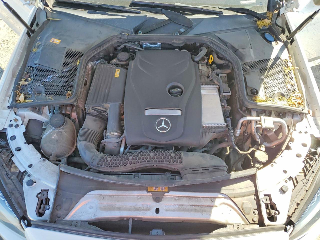2017 MERCEDES-BENZ C-CLASS