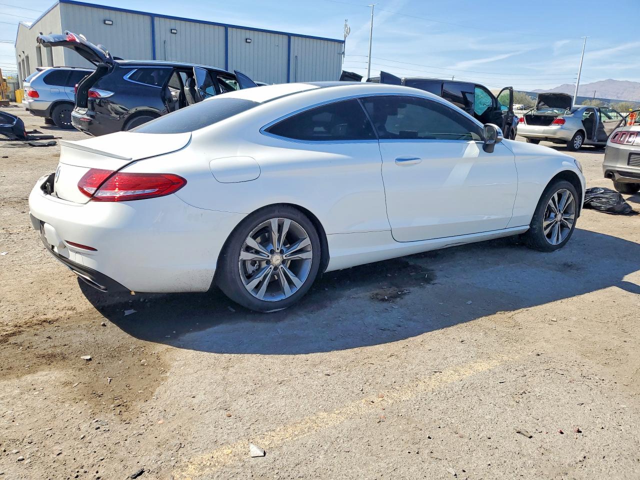 2017 MERCEDES-BENZ C-CLASS