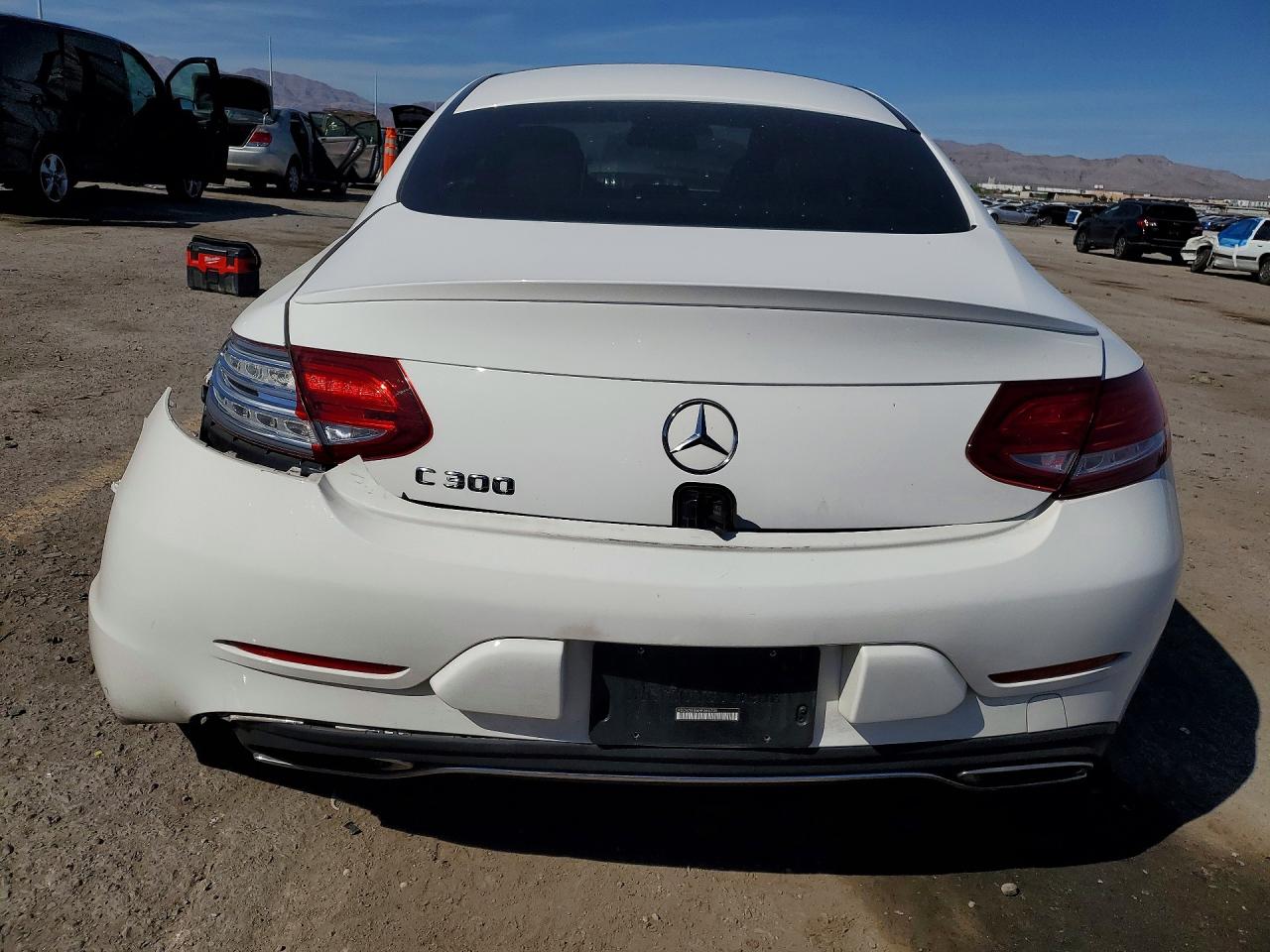 2017 MERCEDES-BENZ C-CLASS