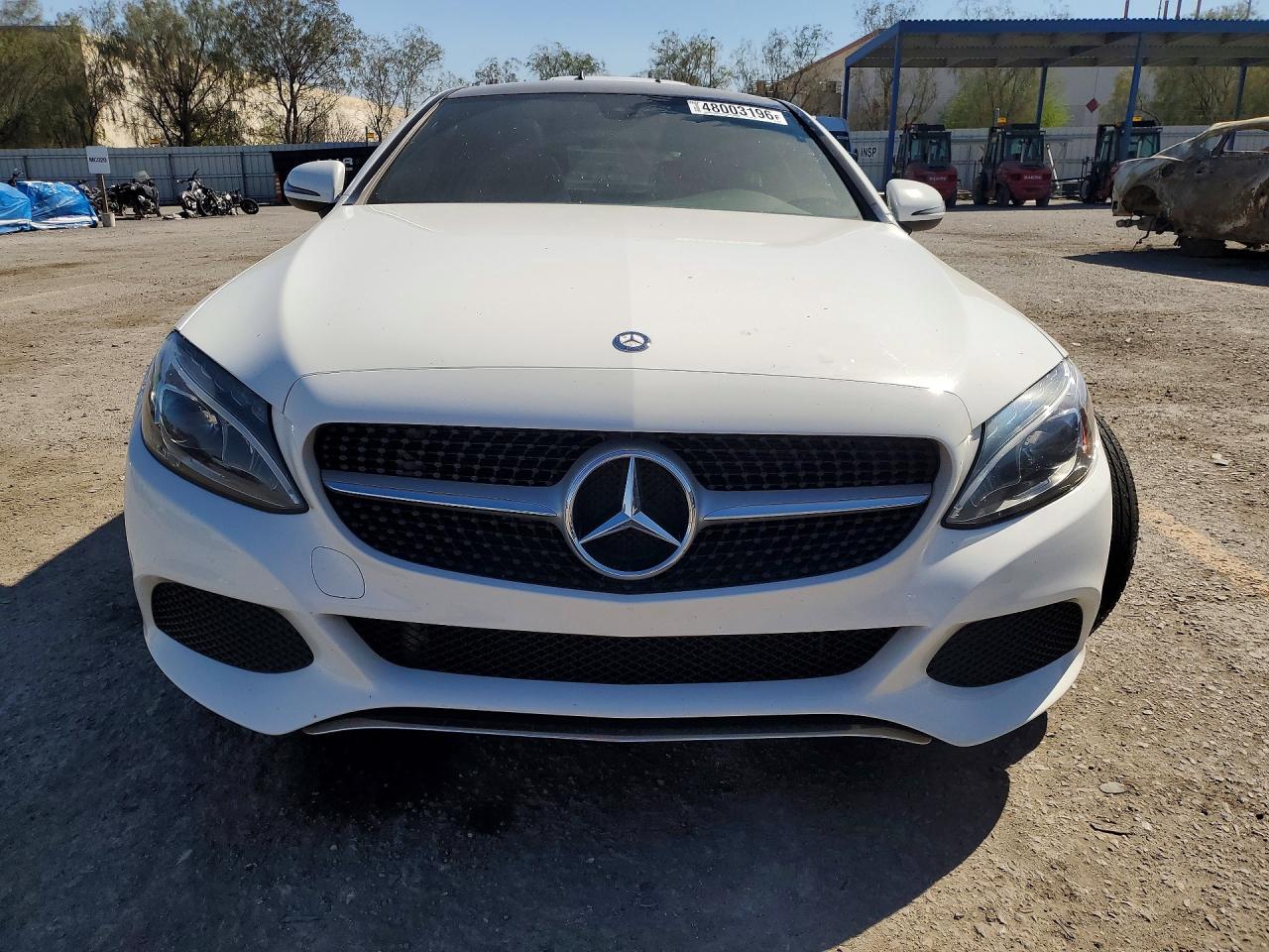 2017 MERCEDES-BENZ C-CLASS