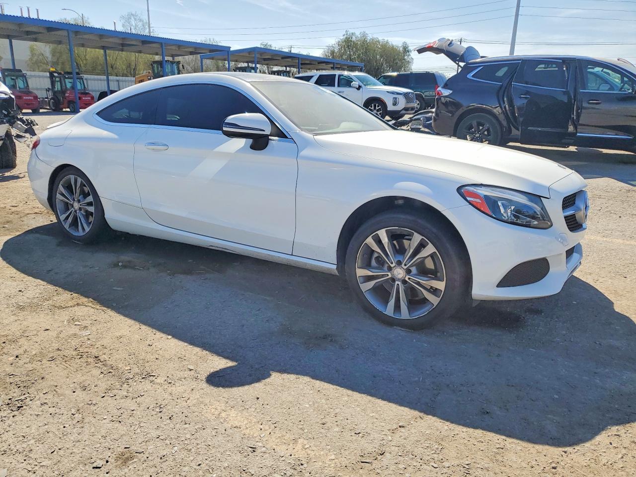 2017 MERCEDES-BENZ C-CLASS