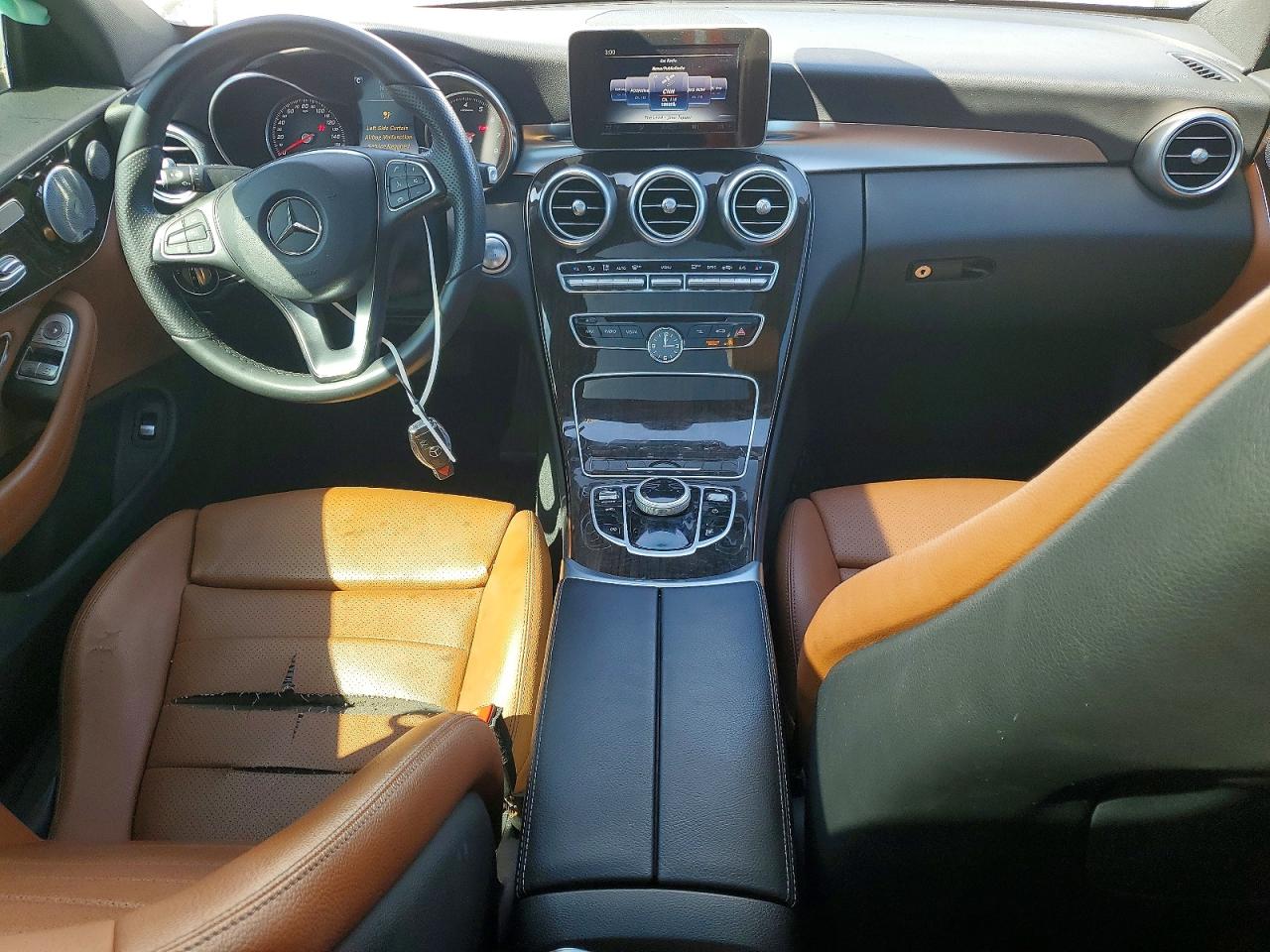 2017 MERCEDES-BENZ C-CLASS