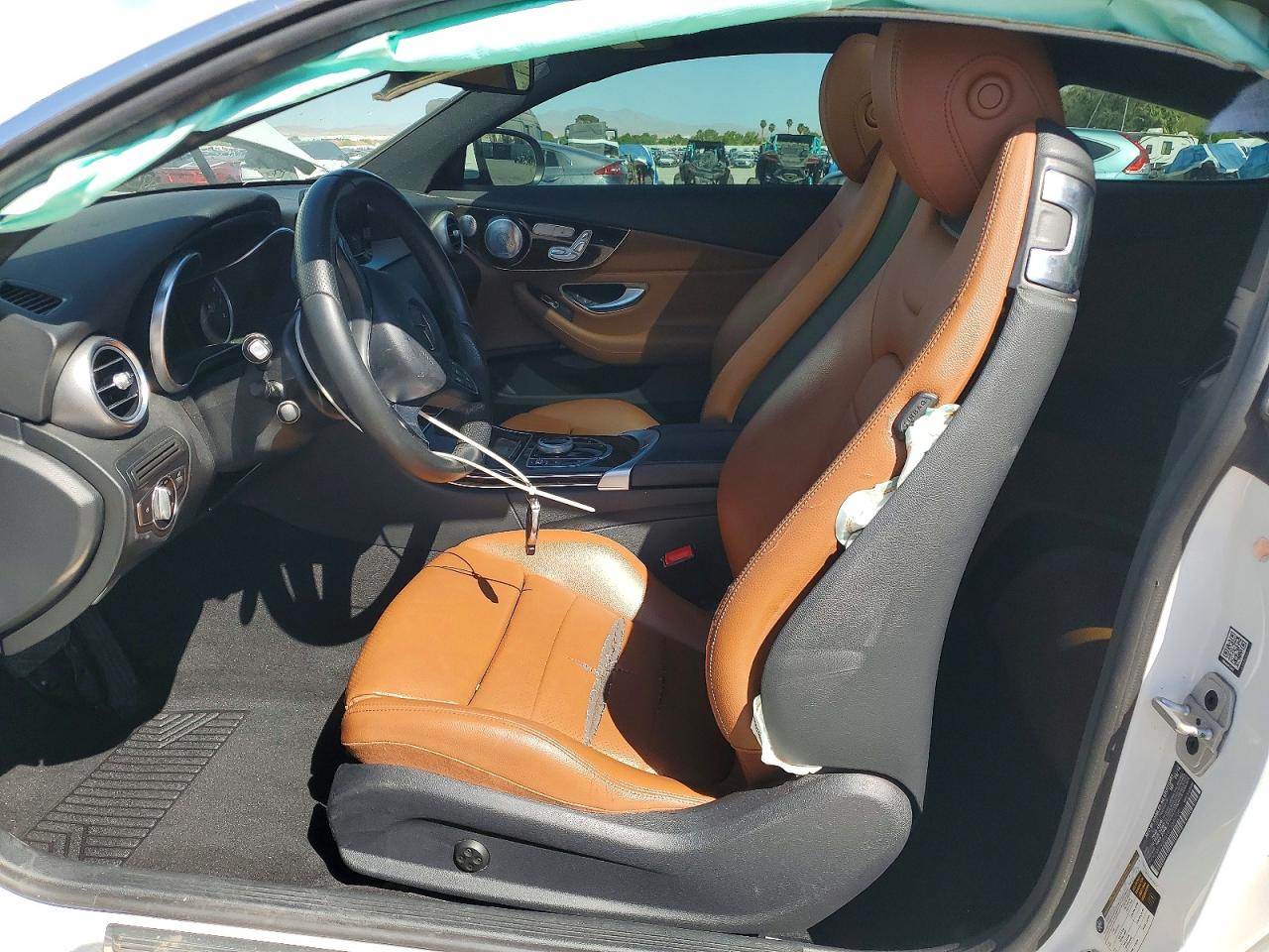 2017 MERCEDES-BENZ C-CLASS