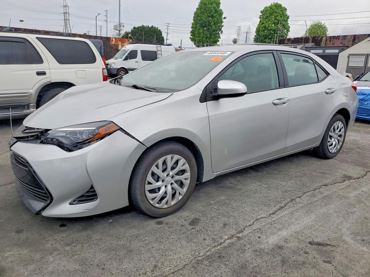 2019 TOYOTA COROLLA