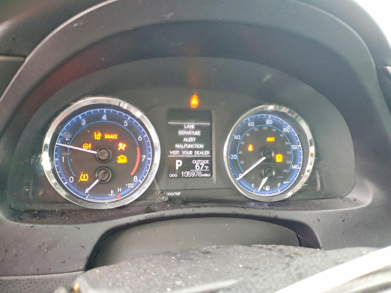 2019 TOYOTA COROLLA