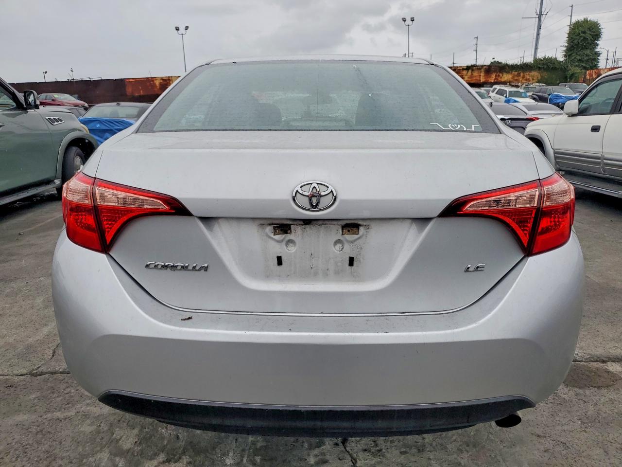 2019 TOYOTA COROLLA