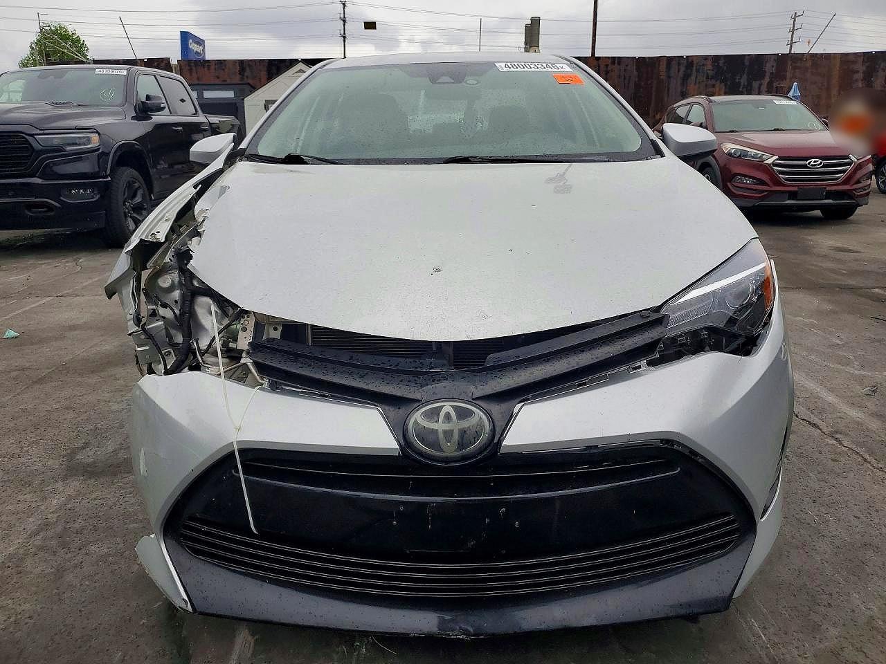 2019 TOYOTA COROLLA